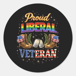 Sticker Rond Couleurs de Courage