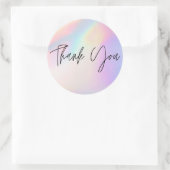 Sticker Rond Couleurs Merci (Sac)