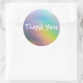 Sticker Rond Couleurs Petit Merci (Sac)