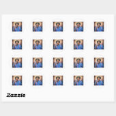 Sticker Rond Count Basie (Feuille)