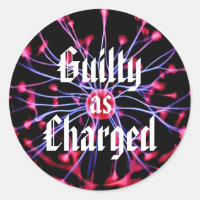 Coupable d'une balle plasma accusée