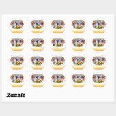 Sticker Rond Coupe Altador 2010 (Feuille)
