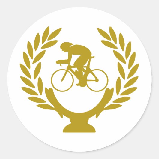 Sticker Rond Coupe-couronne-cyclage (Devant)