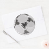 Sticker Rond Coupe du monde de football 1982 (Enveloppe)