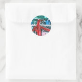 STICKER ROND COUPER DJ (Sac)