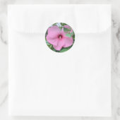 STICKER ROND COUPER - PUISSANCE DE LA ROSE (Sac)