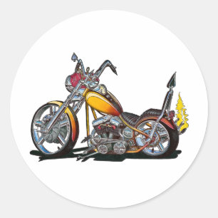 Sticker Rond Couperet fait sur commande de Hardtail