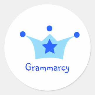 Sticker Rond couronne