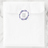 Sticker Rond Couronne Botanique - Luna - (Sac)