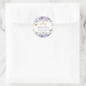 Sticker Rond Couronne de (Sac)