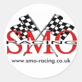 Sticker Rond Courses SMO