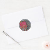 Sticker Rond Cousins Needlepoint (Enveloppe)