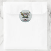 Sticker Rond Couture (Sac)