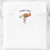 Sticker Rond Couture | Joyeuses pilules coudre (Sac)