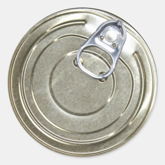 Sticker Rond Couvercle (Devant)