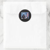 Sticker Rond Couvercle Cd (Sac)