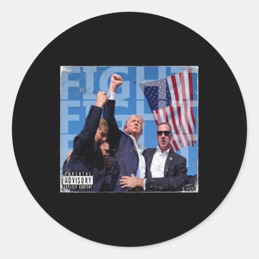 Sticker Rond Couvercle Cd (Devant)