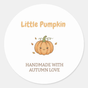 Sticker Rond Couverture personnalisée pour bébé en forme de pet