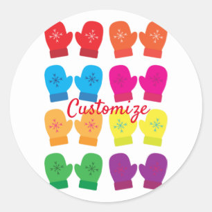 Sticker Rond Cove_Thunder