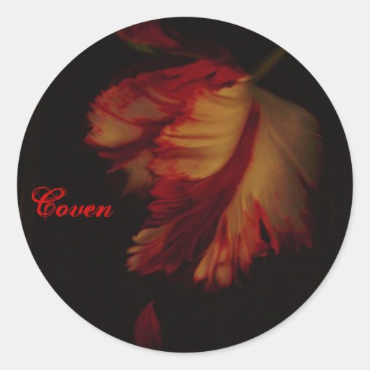 Sticker Rond Coven (Devant)
