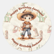 Cowboy 5e anniversaire Bash