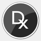 Sticker rond CP Solvers (Devant)