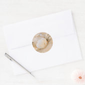 Sticker Rond Crabe (Enveloppe)