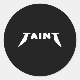 Sticker Rond Crackers royaux Taint