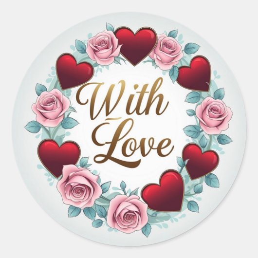 Sticker Rond Crafts & Party Supplies > Gift Wrapping Supplies > (Devant)