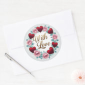 Sticker Rond Crafts & Party Supplies > Gift Wrapping Supplies > (Enveloppe)