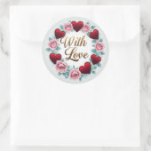 Sticker Rond Crafts & Party Supplies > Gift Wrapping Supplies > (Sac)