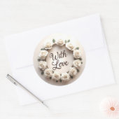 Sticker Rond Crafts & Party Supplies > Gift Wrapping Supplies > (Enveloppe)