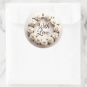 Sticker Rond Crafts & Party Supplies > Gift Wrapping Supplies > (Sac)