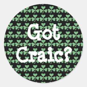 Sticker Rond Craic obtenu ?