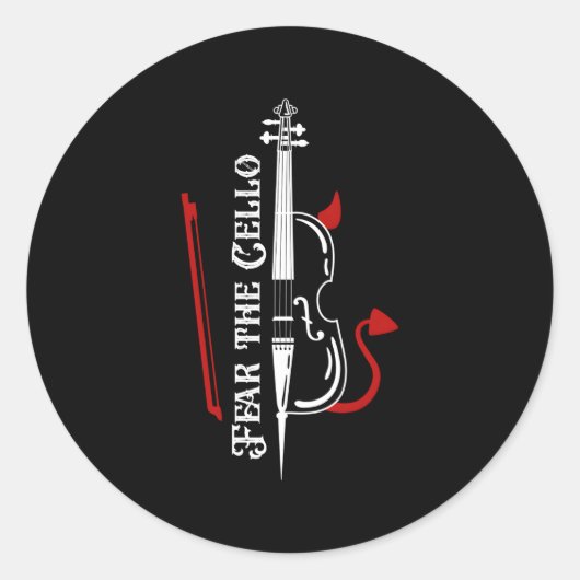Sticker Rond Crains Le Coucou (Devant)