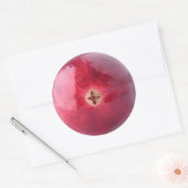 Sticker Rond Cranberry (Enveloppe)