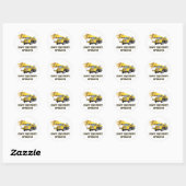 STICKER ROND CRANE MOBILE (Feuille)