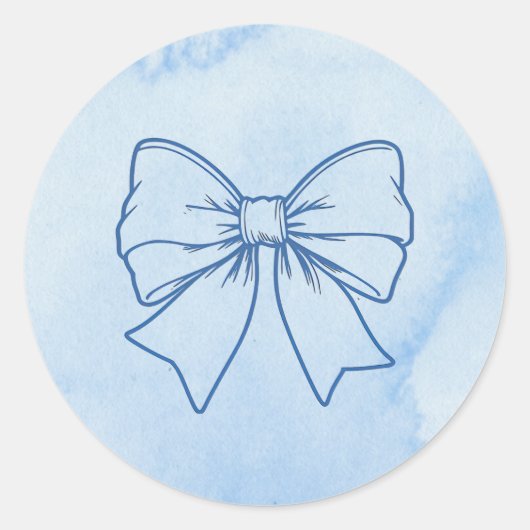 Sticker Rond Cravate (Devant)