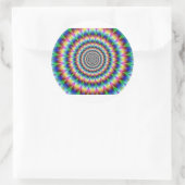 Sticker Rond Cravate Die Vortex (Sac)