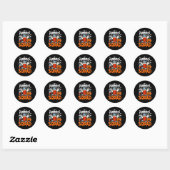 Sticker Rond Cravate Pills Pharmad Squad Pharmacist Technicien (Feuille)