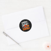 Sticker Rond Cravate Pills Pharmad Squad Pharmacist Technicien (Enveloppe)