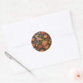 Sticker Rond Cray de William Morris (Enveloppe)