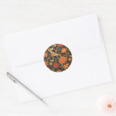 Sticker Rond Cray par William Morris (Enveloppe)