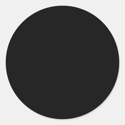 Sticker Rond Crayon Box Correspondant Costume d'Halloween Coupl (Devant)