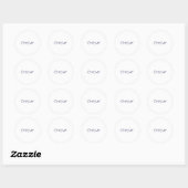 Sticker Rond Crazy Af Funny Cadeau Tee Crazness (Feuille)