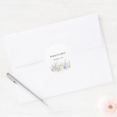 Sticker Rond Create Your Own wedding  (Enveloppe)