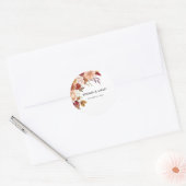 Sticker Rond Create Your Own wedding  (Enveloppe)