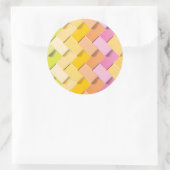 Sticker Rond Création d'un nouveau Motif (Sac)