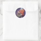 Sticker Rond Créature (Sac)