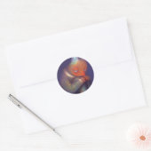 Sticker Rond Créature (Enveloppe)